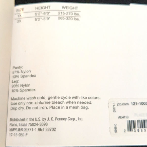 MIXIT FOOTED TIGHTS - Picture 4 of 4